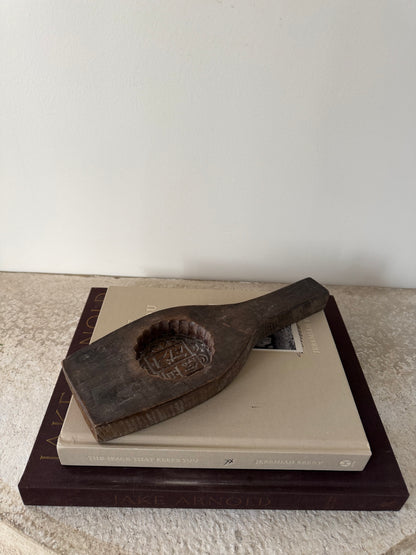 Vintage biscuit mold
