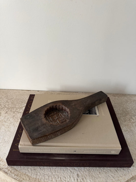 Vintage biscuit mold