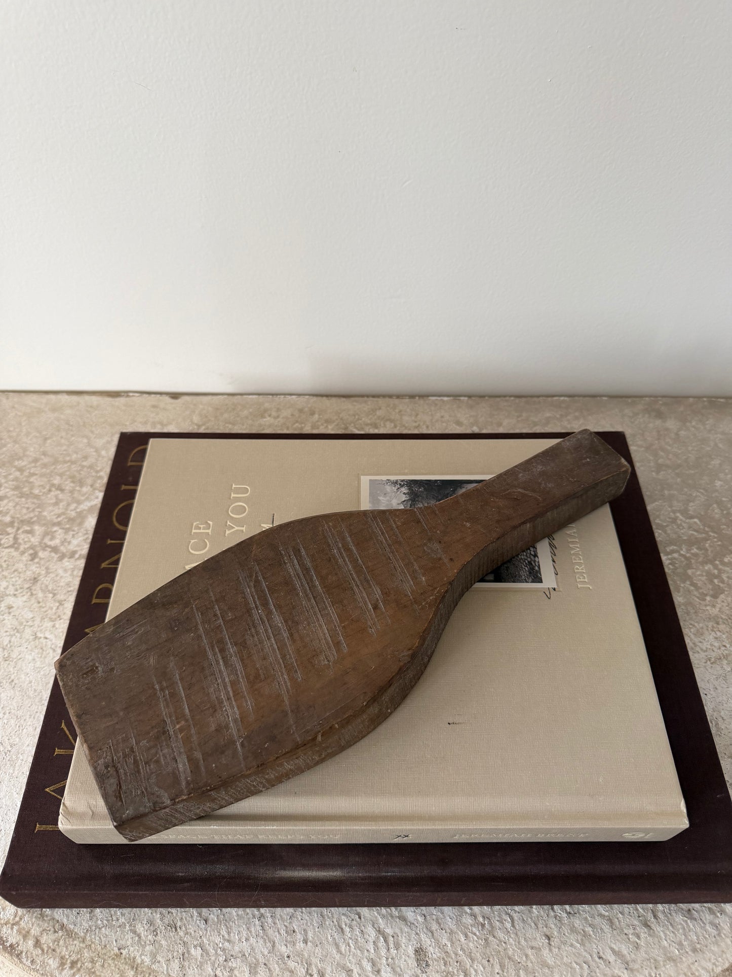 Vintage biscuit mold