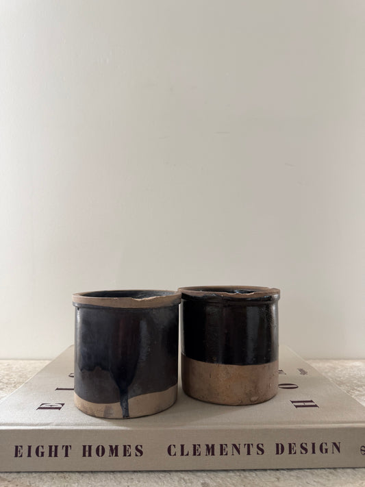 Sunnie Vintage Clay Jar