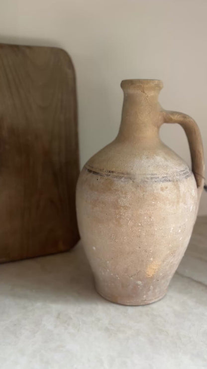 Vintage Turkish Water Jug, Small No 001