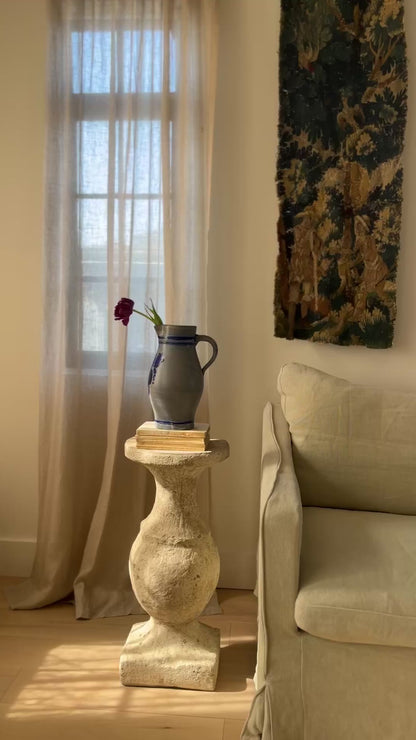 Salt Glazed Alsace Pitcher I