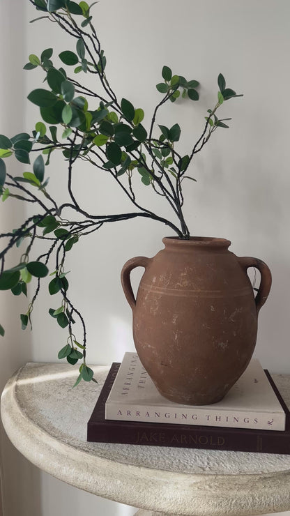 Small Double Handled Vintage Vase II