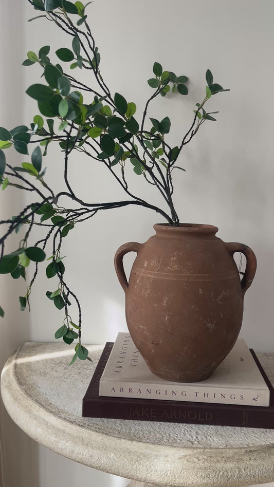 Small Double Handled Vintage Vase II