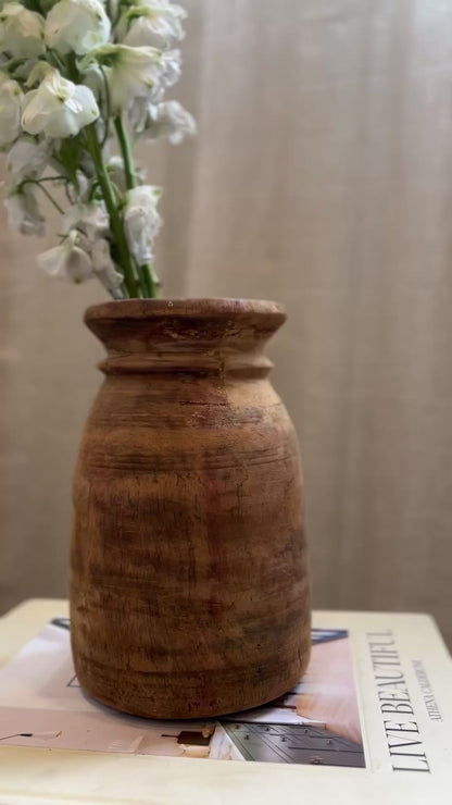 Antique Nepali water pot