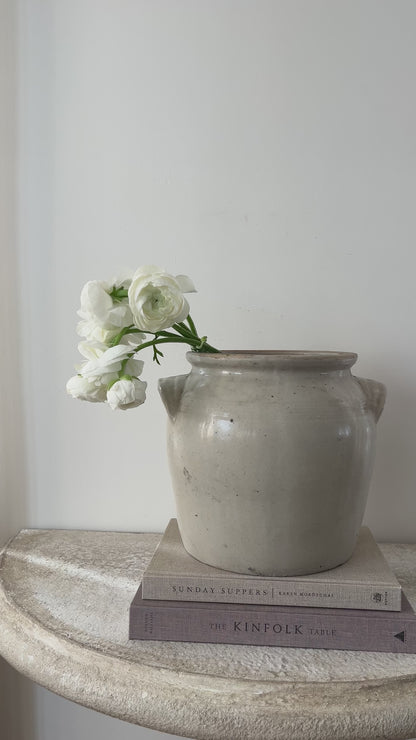 Large Confit Jar - Gris