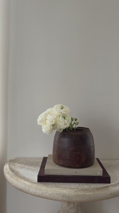 Vintage Natural Honey Pot III