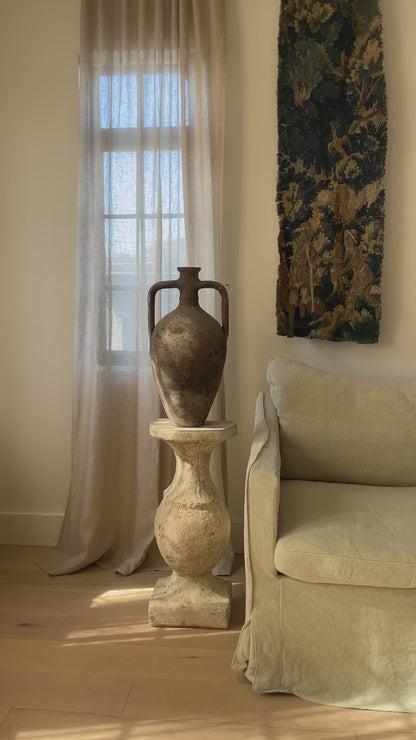 Antique Amphora Vessel III