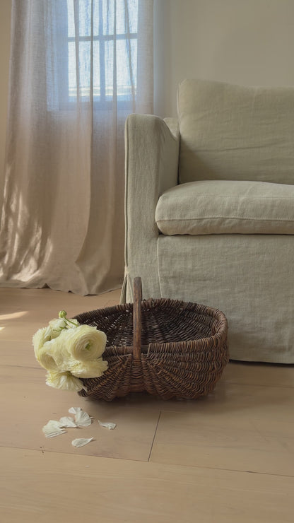 Grape Harvesting Basket II