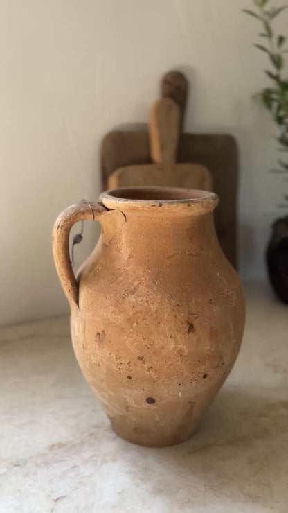 Vintage Avanos Vase, Small No. 008