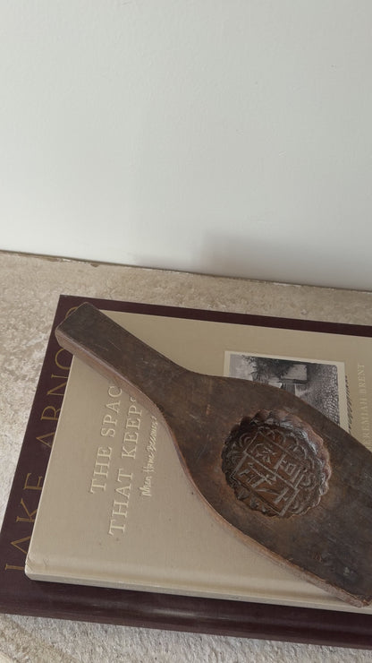 Vintage biscuit mold