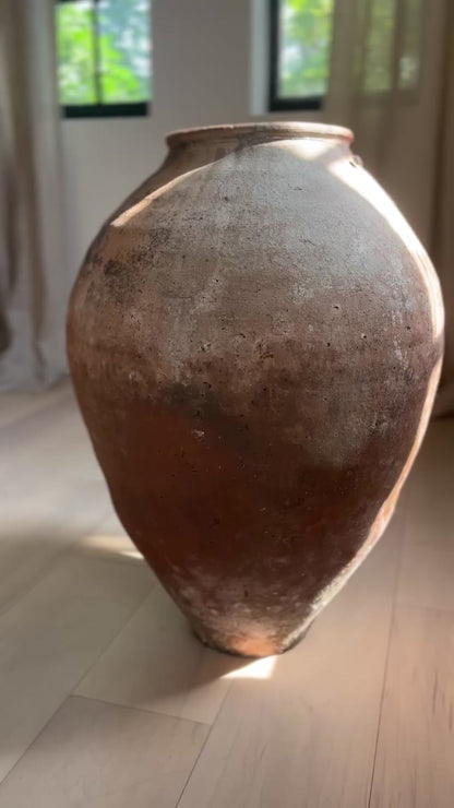 Vintage Olive Oil Pot