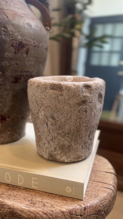 Stone mortar, medium No. 1