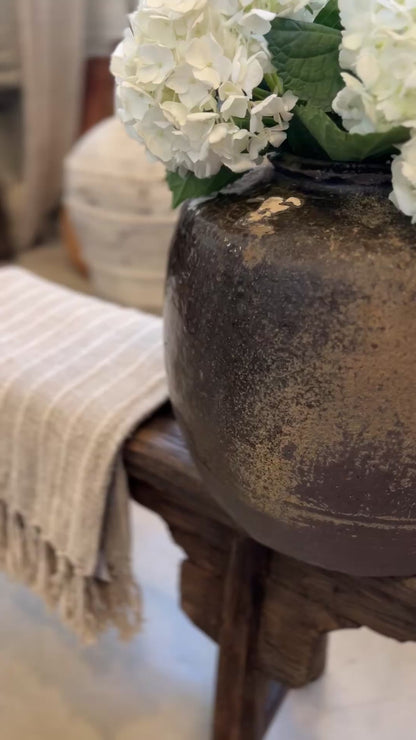 Vintage Rice Wine “Bean Pot”, Large No.2