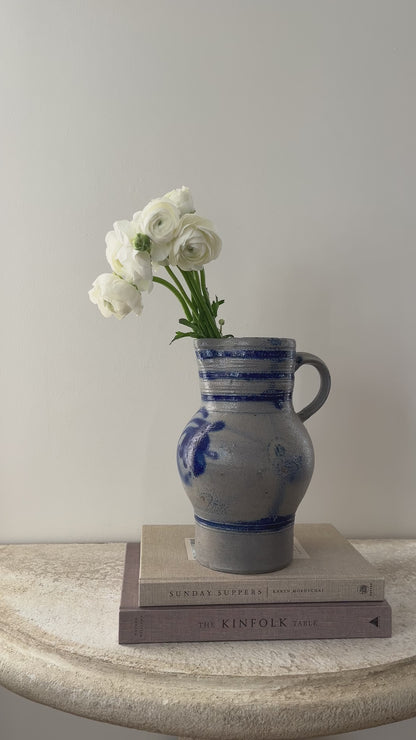 Salt Glazed Alsace Pitcher II