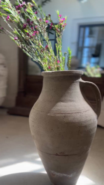 Trula vintage Turkish Avanos vessel