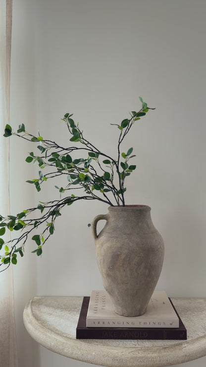 Large Vintage Avanos Vase XII