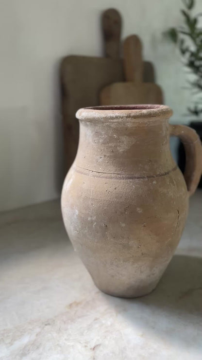 Vintage Avanos Vase, Small No. 006