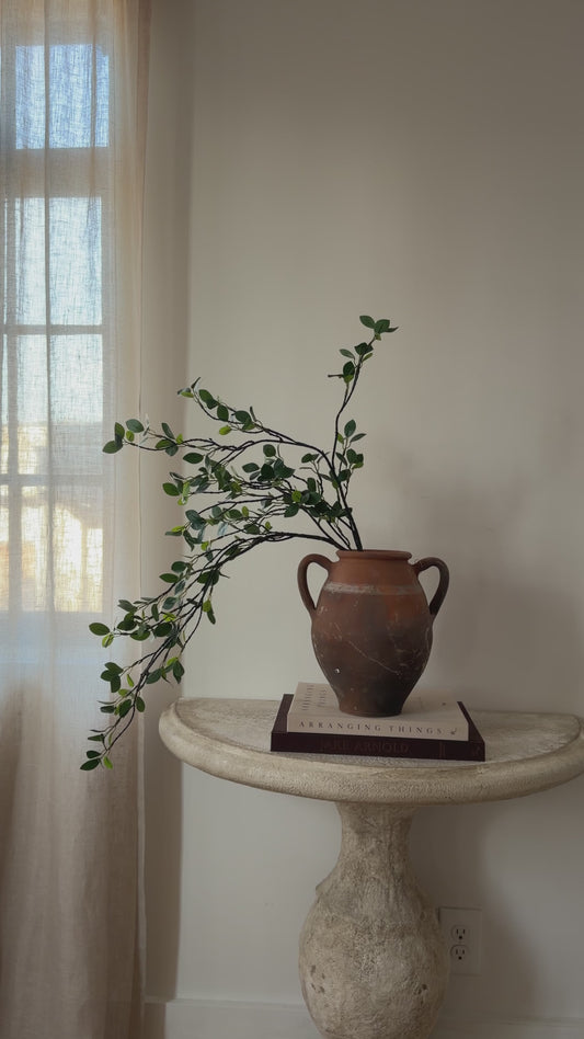 Small Double Handled Vintage Vase IV