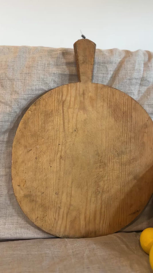 Vintage Breadboard, XS No 002