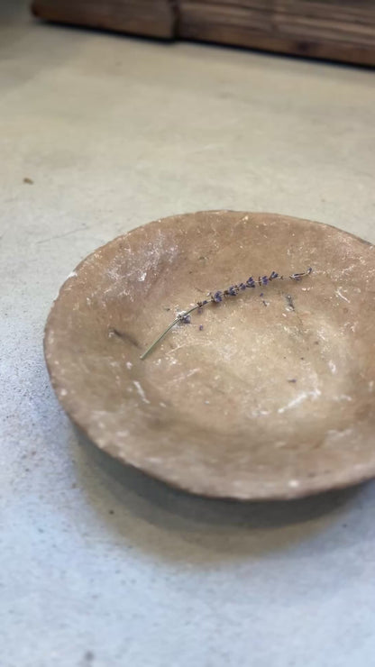 Vintage marble tray, large No. 2