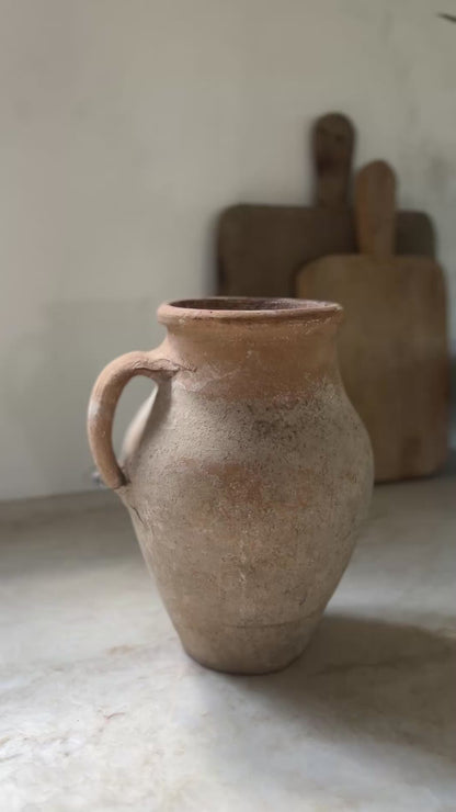 Vintage Avanos Vase, Small No. 007
