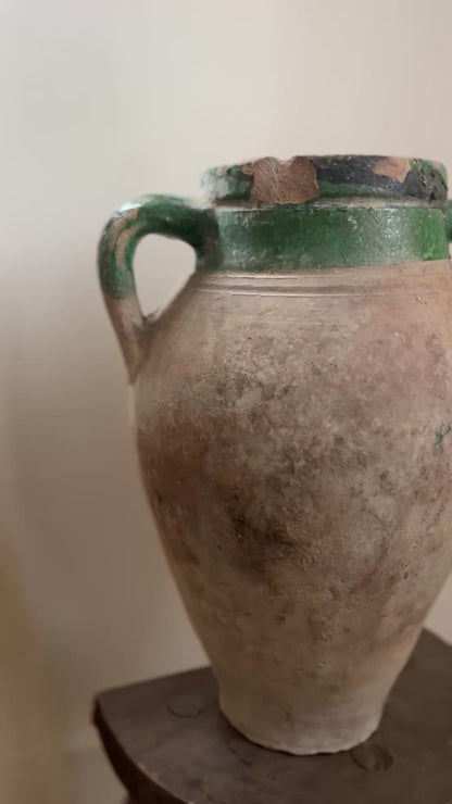 Vintage Turkish Konya Vase No 002