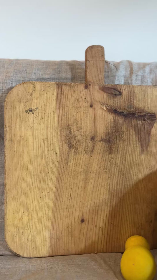 Vintage Breadboard, XS No 003