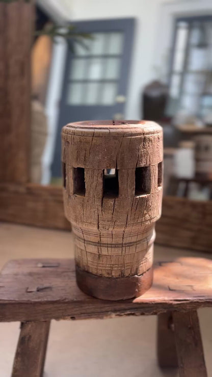 Vintage candle holder, Medium