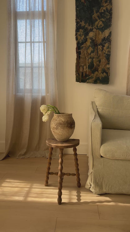 Antique Spanish Pot I