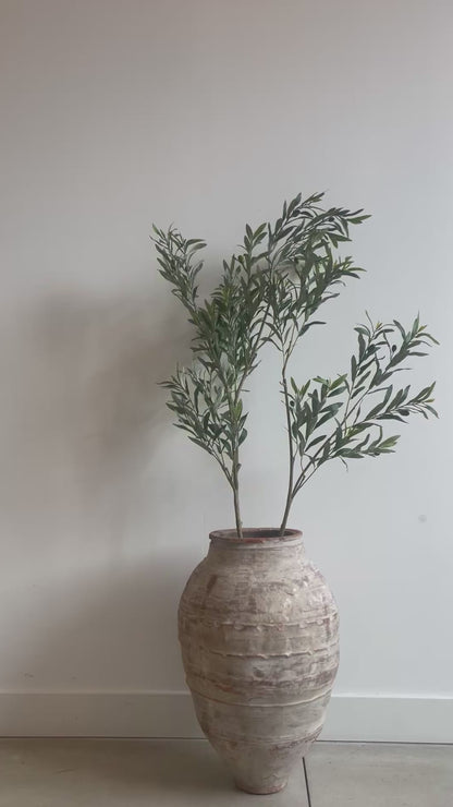Ora vintage olive pot, XXL