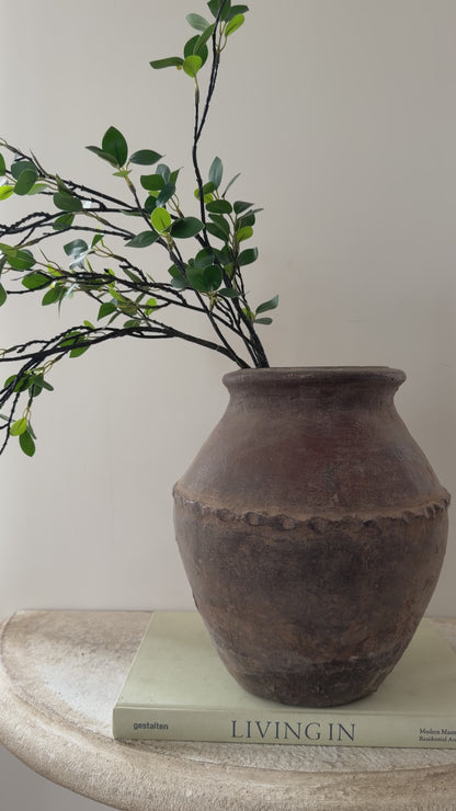 Small Clay Water Pot II