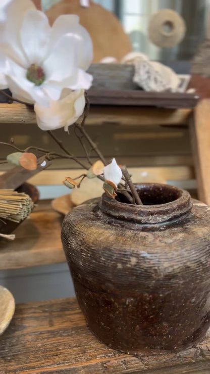Vintage Rice Wine “Bean Pot”, Medium No 001