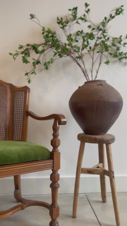 Jade vintage rice wine pot