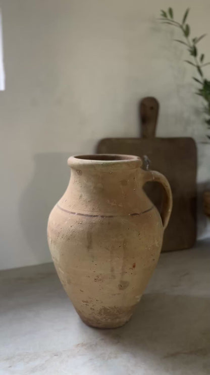 Vintage Avanos Vase, Medium No 007