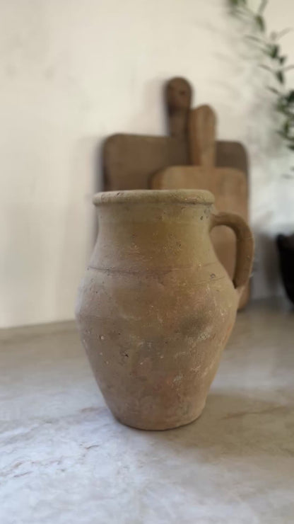 Vintage Avanos Vase, XS No. 001