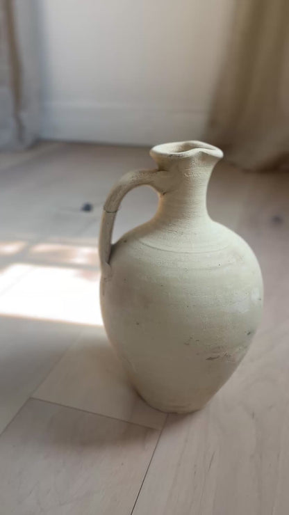 Noa pinch neck Avanos vase