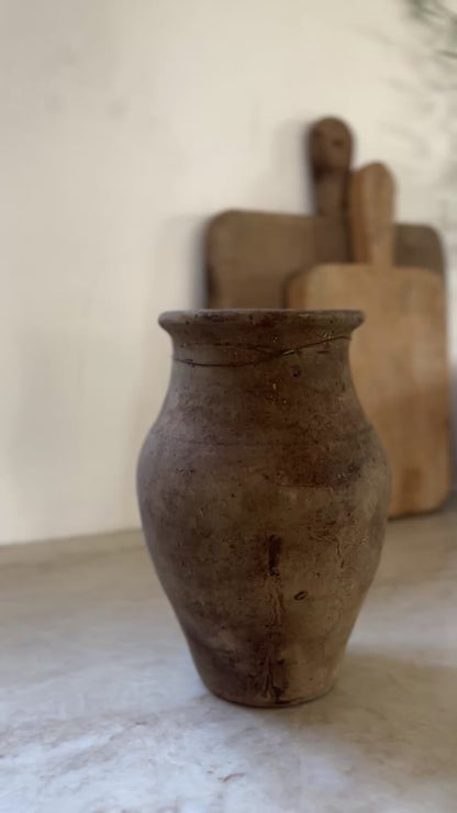 Vintage Avanos Vase, XS No 002
