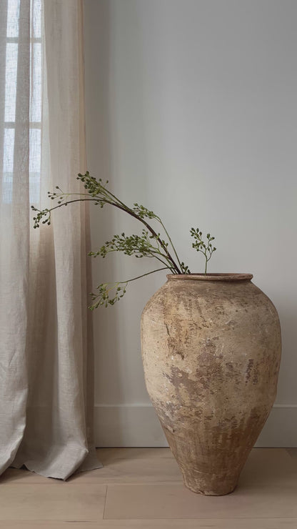 Vintage Olive Jar, Medium No. 001