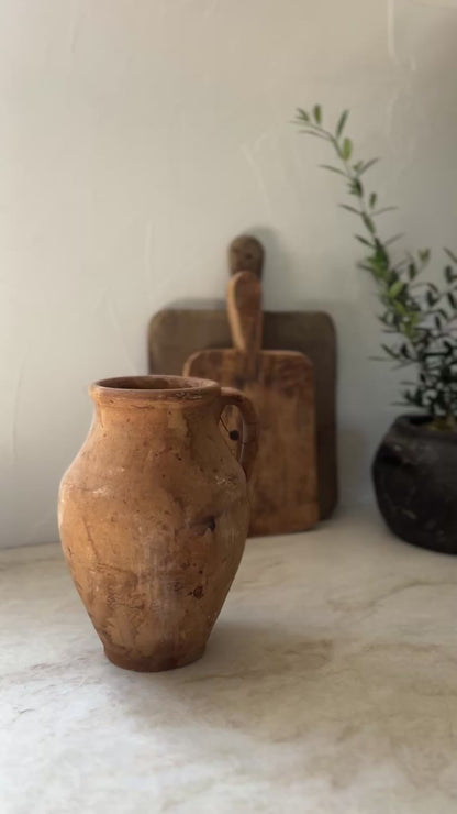 Vintage Avanos Vase, Sm No. 009