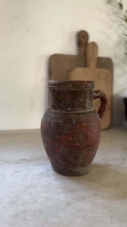 Mini Olive Jar No. 004