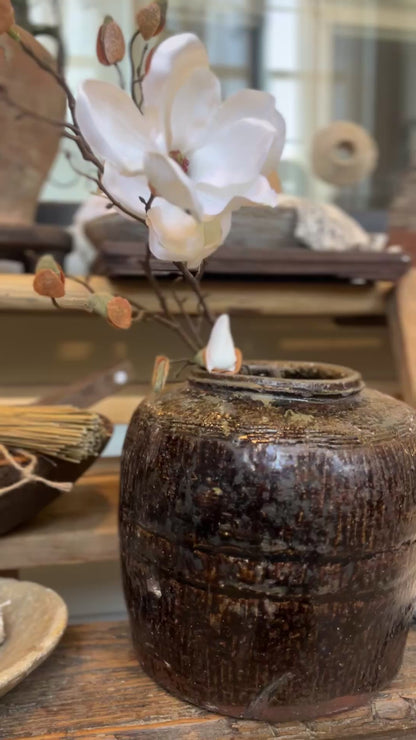 Vintage Rice Wine “Bean Pot”, Medium No 002