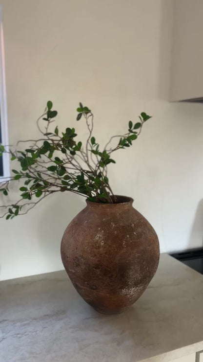 Terracotta Globe Planter