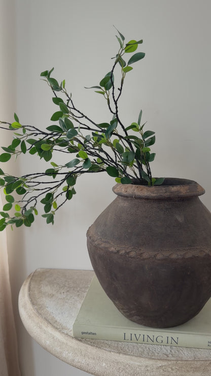 Small Clay Water Pot III