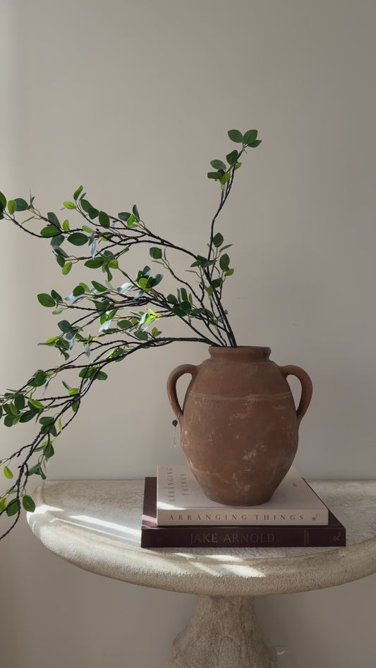 Small Double Handled Vintage Vase III
