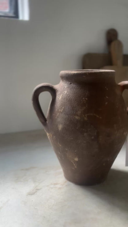 Petra Vintage 2 Handle Turkish Vase