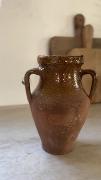 Mini Olive Oil Jar No. 006