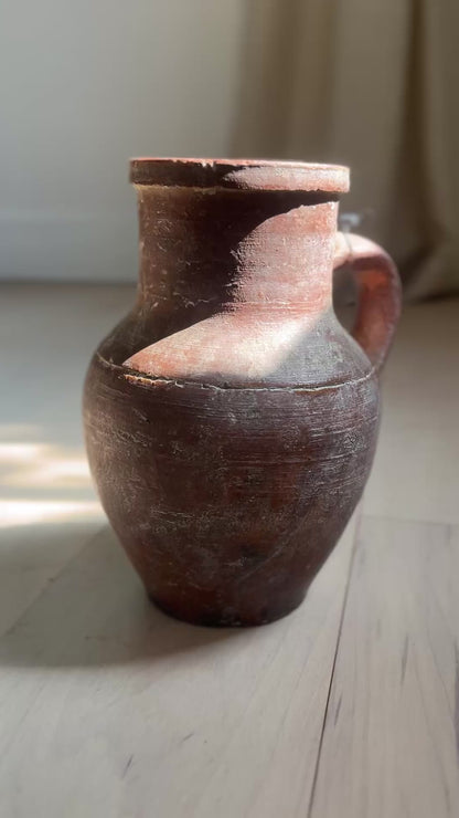 Vintage Mini Olive Pot 001