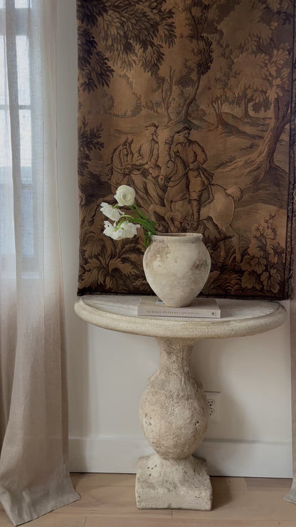 Antique Spanish Pot II