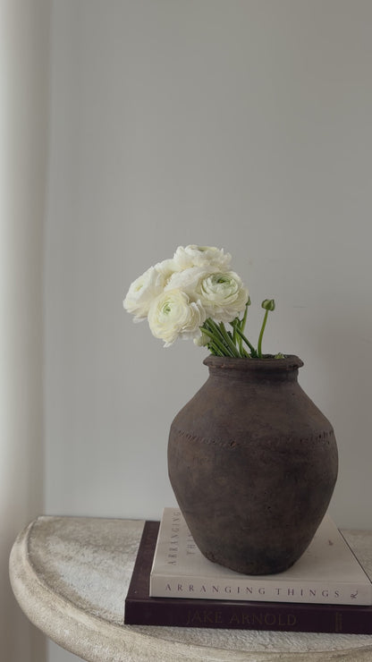 Small Clay Water Pot I